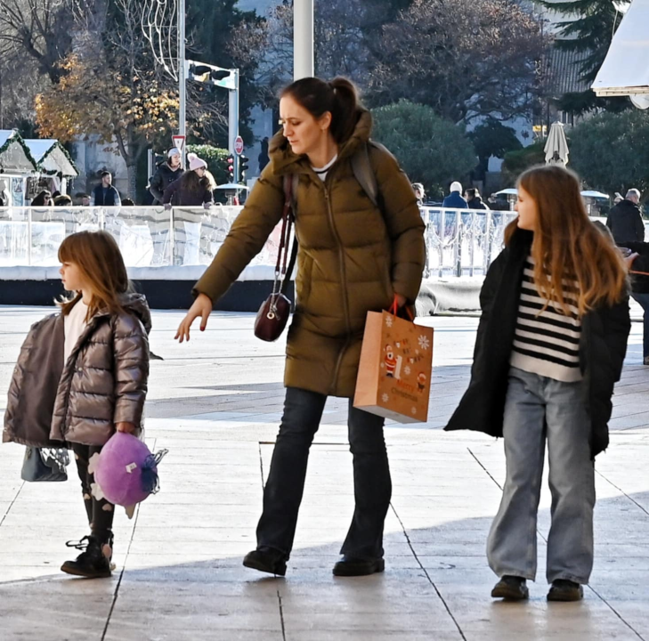 FOTO Đir po gradu, nedjelja 22. prosinca