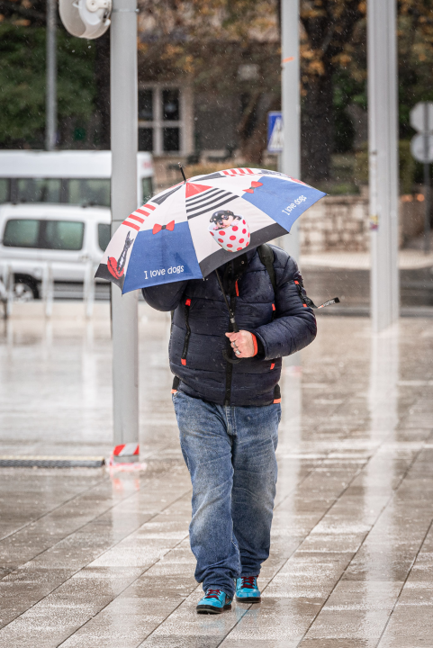 FOTO Đir po gradu, ponedjeljak 23. prosinca