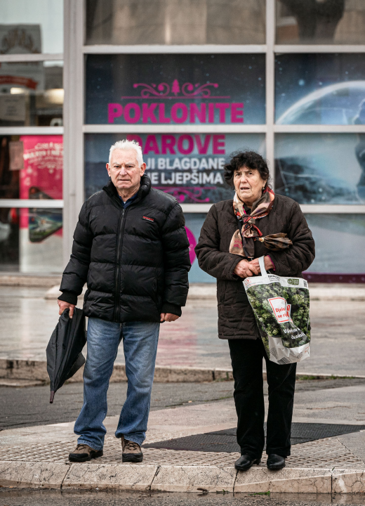 FOTO Đir po gradu, ponedjeljak 23. prosinca