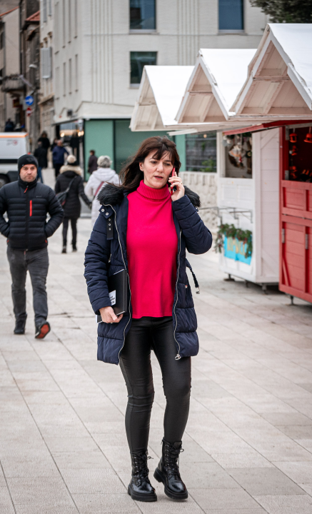 FOTO Đir po gradu, utorak 24. prosinca