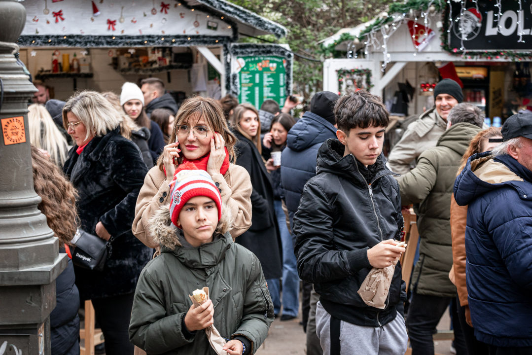 Tradicionalni koncert Fenixa: Šibenčanima bura ne ometa zabavu