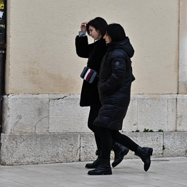 FOTO Đir po gradu, srijeda 25. prosinca