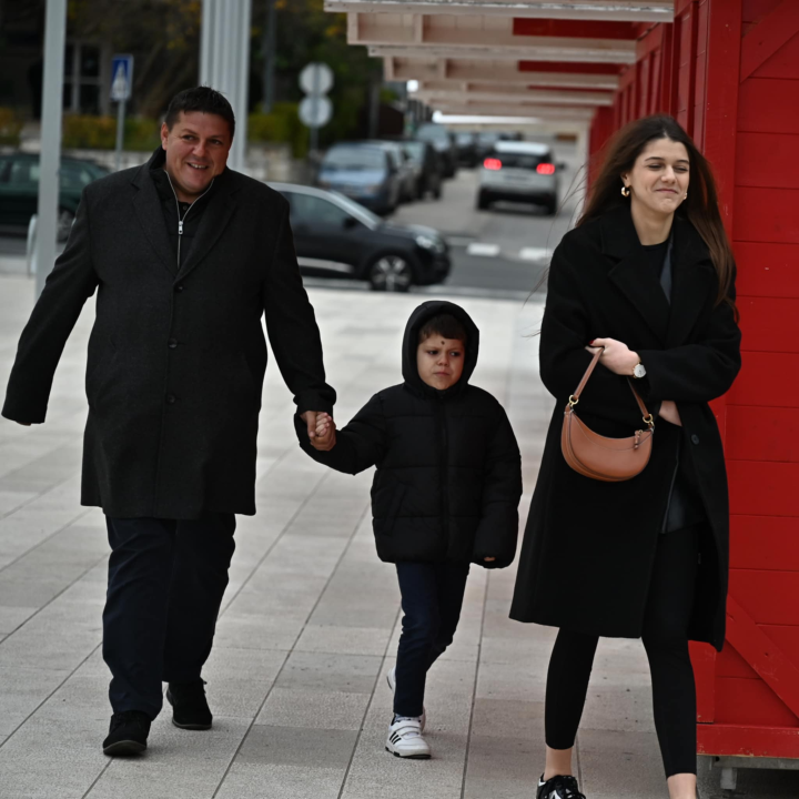 FOTO Đir po gradu, srijeda 25. prosinca