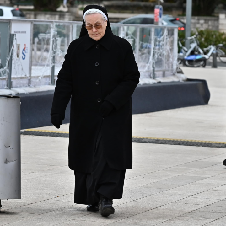 FOTO Đir po gradu, srijeda 25. prosinca