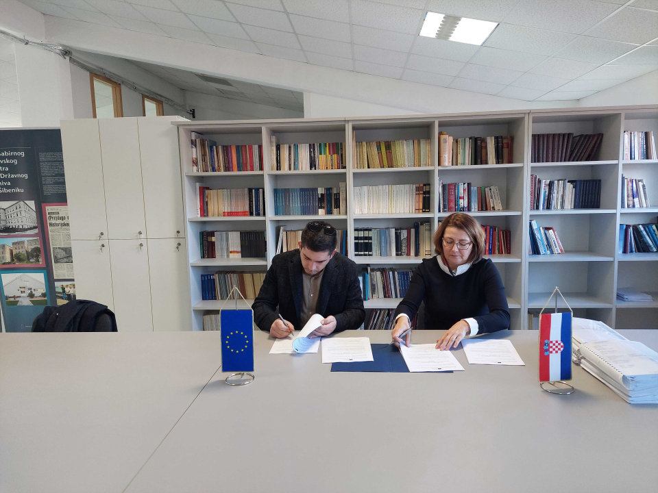 Uskoro počinje rekonstrukcija i nadogradnja zgrade Državnog arhiva u Šibeniku