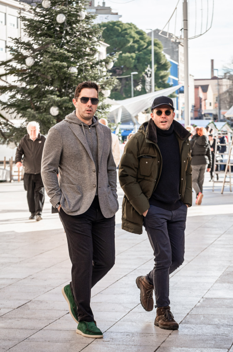 FOTO Đir po gradu, petak 27. prosinca