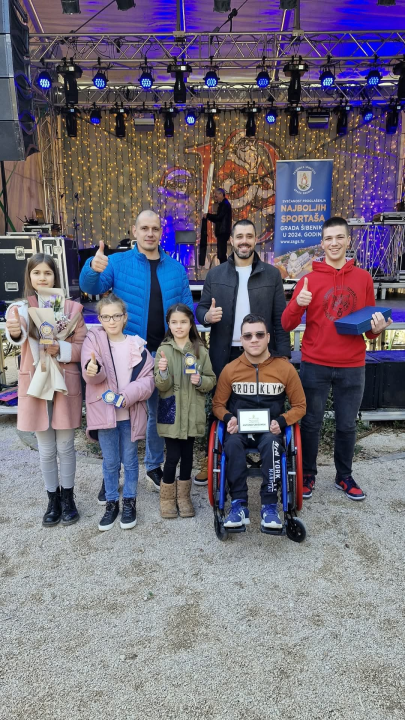 Rezime godine KK Šibenik 1066: Ističu se 300 zlata, 17 državnih naslova i nagrada najboljem šibenskom sportašu