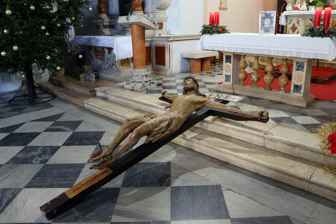 Biskup Tomislav Rogić otvorio Jubilarnu godinu u Šibenskoj biskupiji