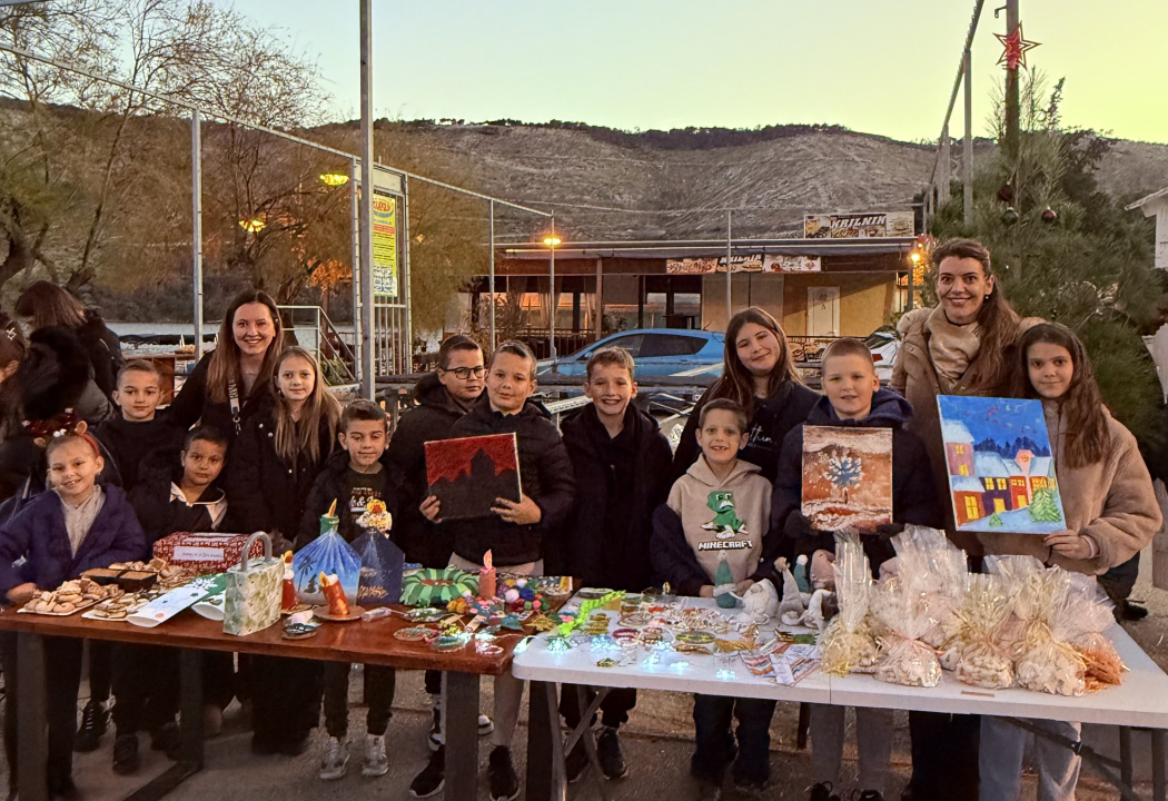 Božićna čarolija u Grebaštici: Zajedništvo uz žive jaslice i Božićni sajam