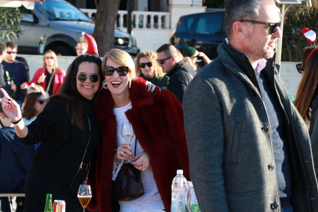 Primošten je glasno i veselo danas ispratio staru godinu 