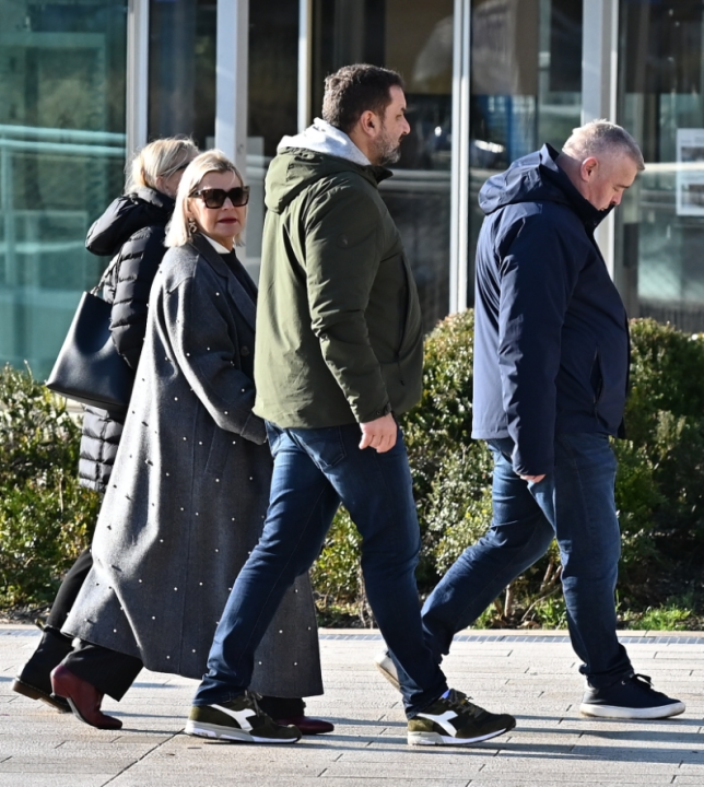 FOTO Đir po gradu, srijeda 1. siječnja