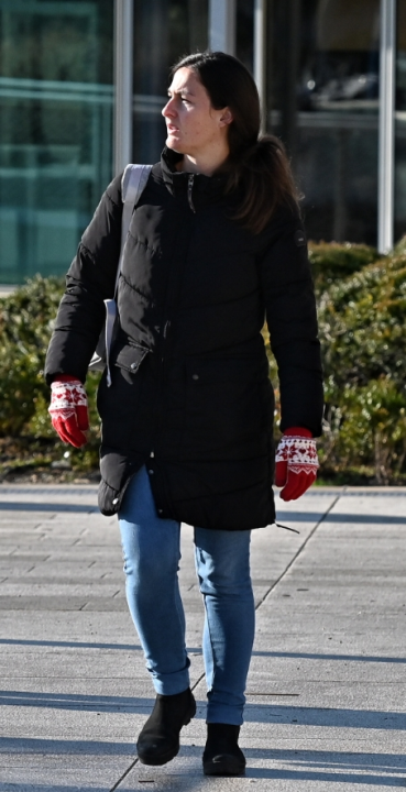 FOTO Đir po gradu, srijeda 1. siječnja