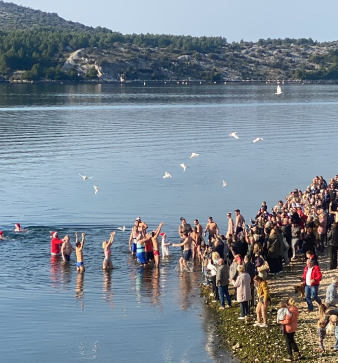 FOTO Đir po gradu, srijeda 1. siječnja