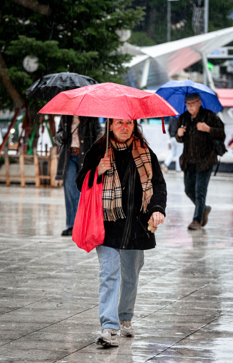 FOTO Đir po gradu, petak 3. siječnja