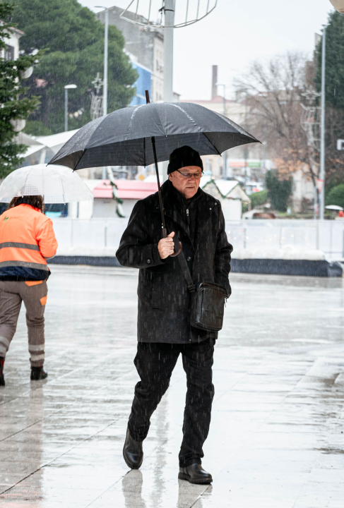 FOTO Đir po gradu, petak 3. siječnja