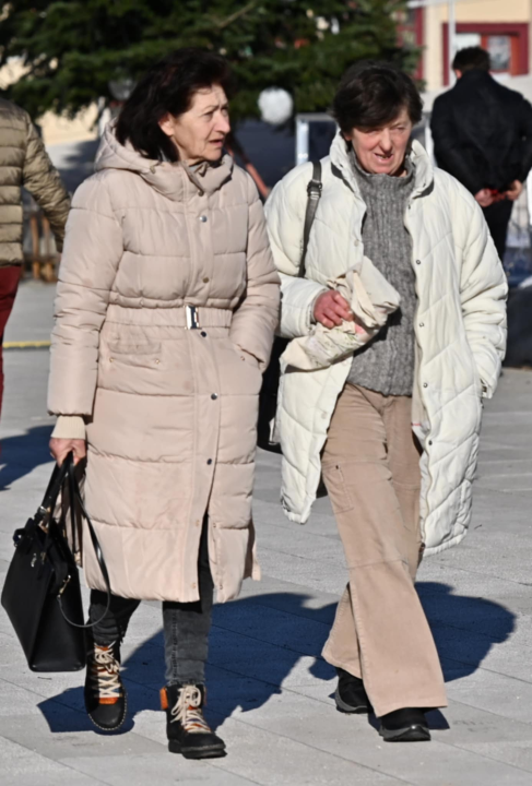 FOTO Đir po gradu, subota 4. siječnja