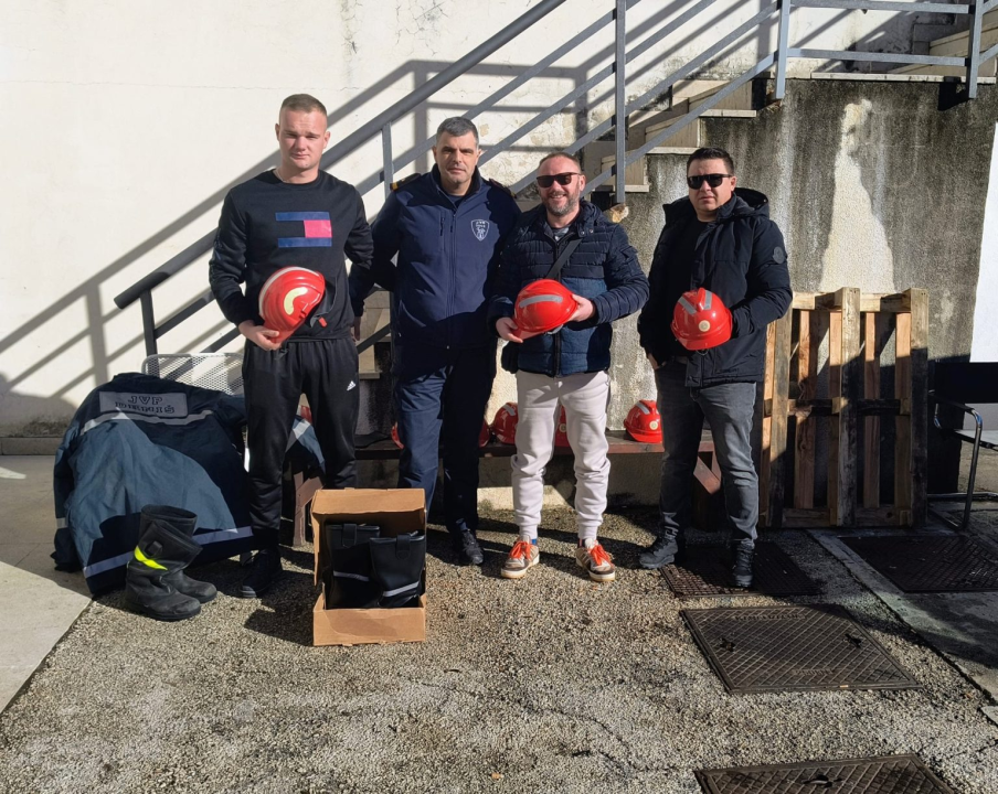 DVD Rupe u novu godinu kreće uz vrijednu donaciju iz Drniša