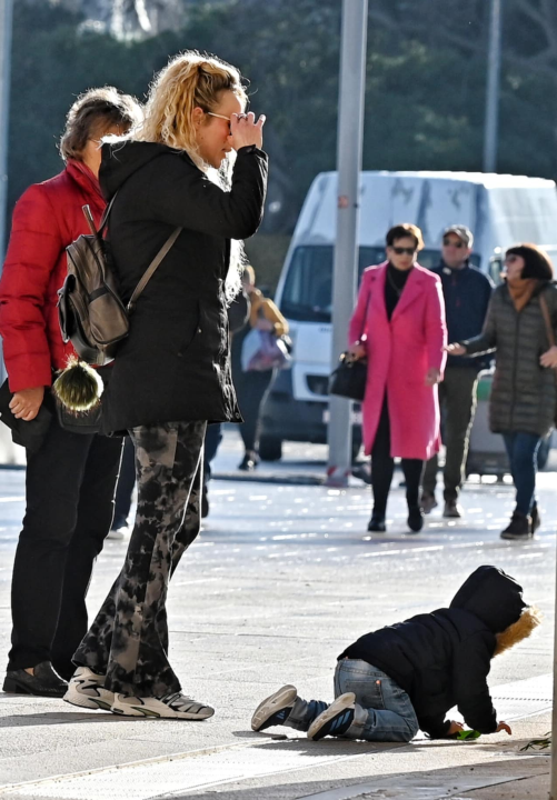 FOTO Đir po gradu, srijeda 8. siječnja