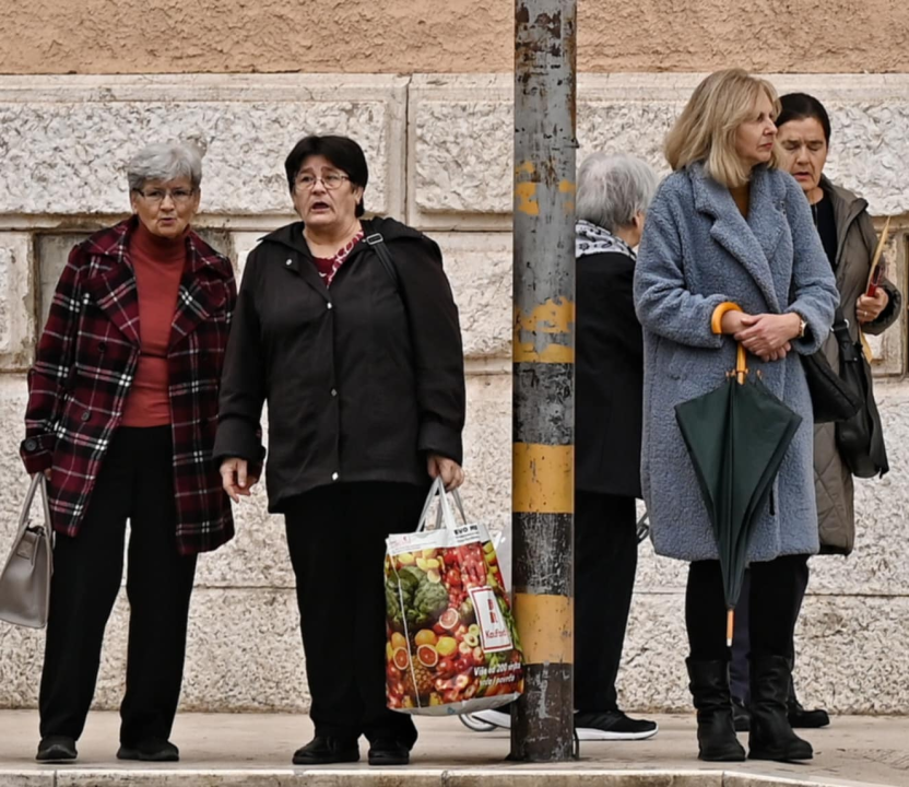 FOTO Đir po gradu, petak 10. siječnja