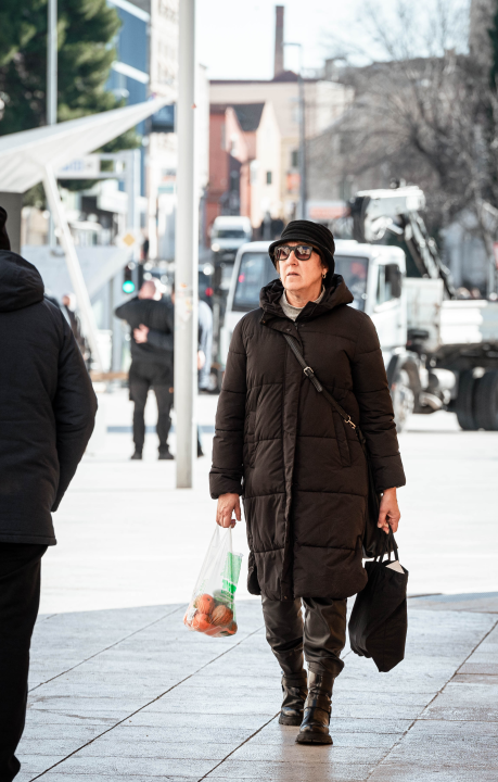 FOTO Đir po gradu, četvrtak 16. siječnja