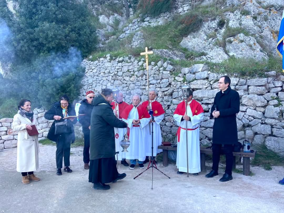 Jučer u kanalu sv. Ante obilježen blagdan sv. Ante Pustinjaka