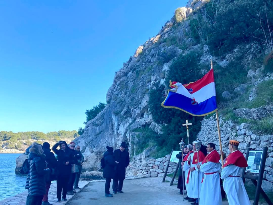 Jučer u kanalu sv. Ante obilježen blagdan sv. Ante Pustinjaka