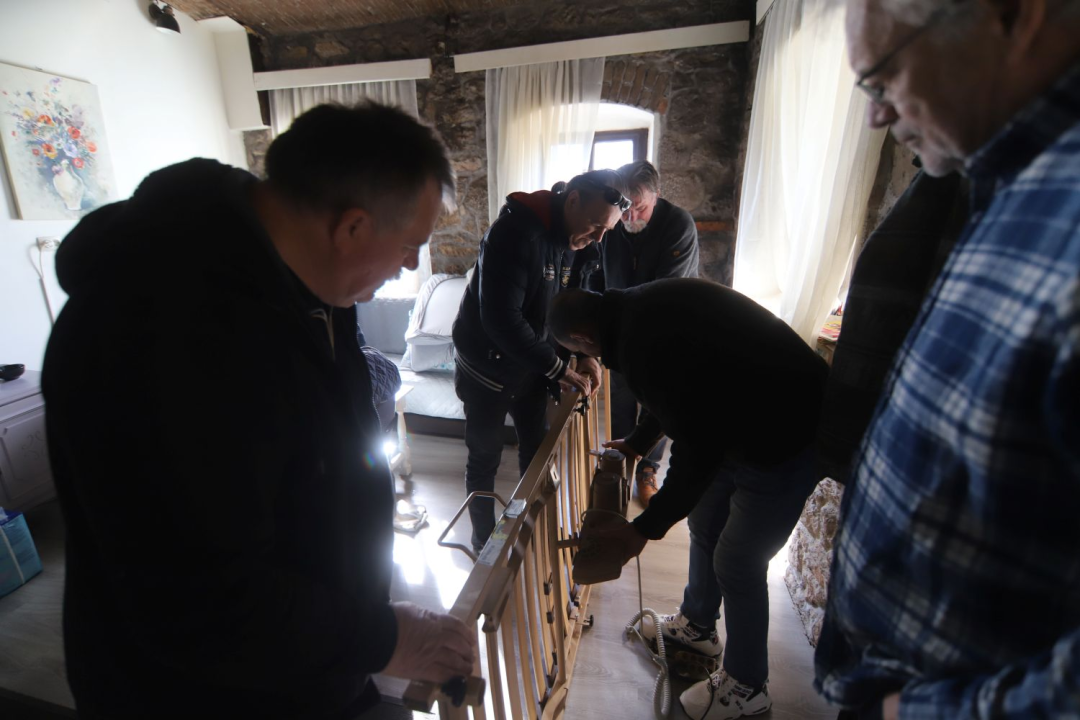 Vrijednom donacijom Lions klub Šibenik pomaže teško bolesnom Frani Jakovčevu