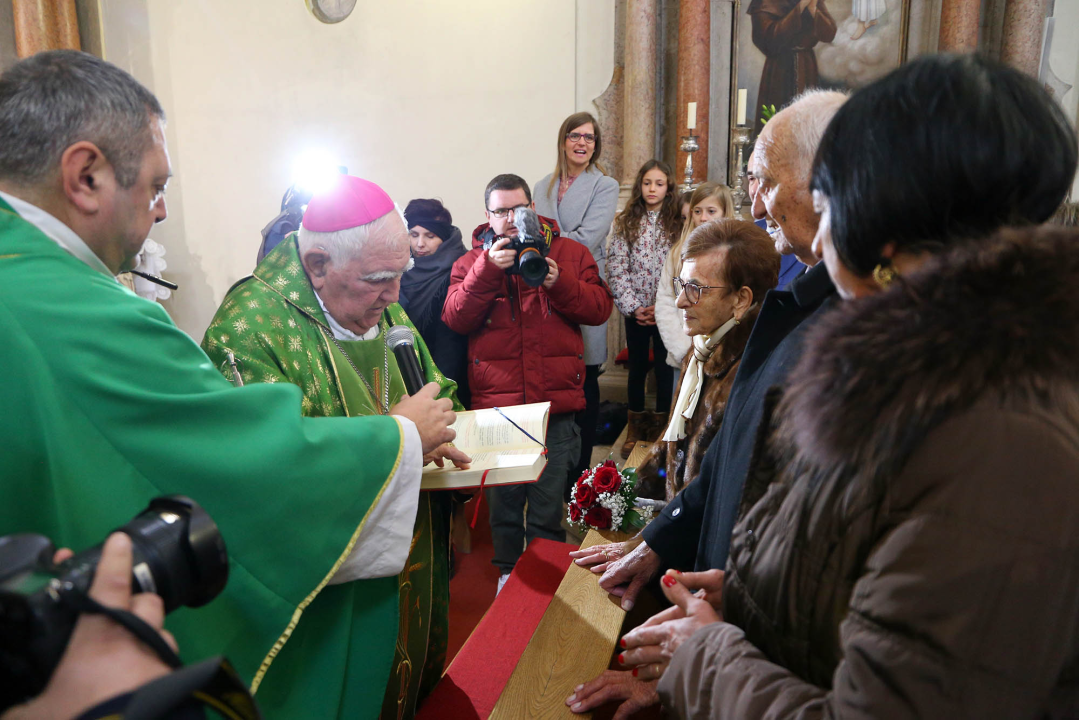 Mileva i Ante obilježili 70. godišnjicu braka