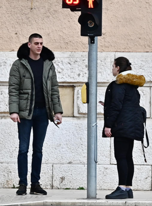 FOTO Đir po gradu, nedjelja 19. siječnja