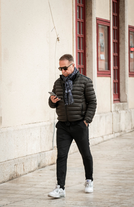 FOTO Đir po gradu, utorak, 21. siječnja