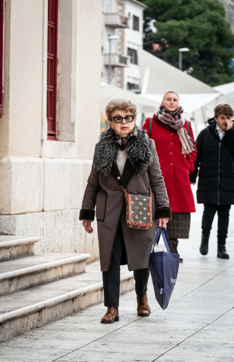 FOTO Đir po gradu, četvrtak 23. siječnja