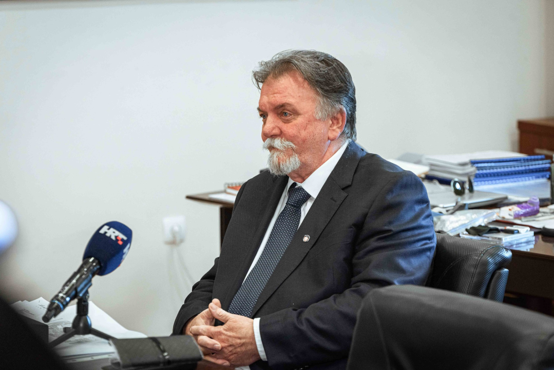 Gradonačelnik Burić ugostio Željka Krnčevića: 'Novom ravnatelju i Gradu Šibeniku uvijek će biti na raspolaganju'