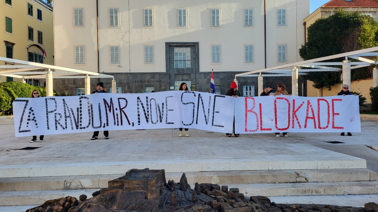 Prva subota u veljači u ventru Šibenika