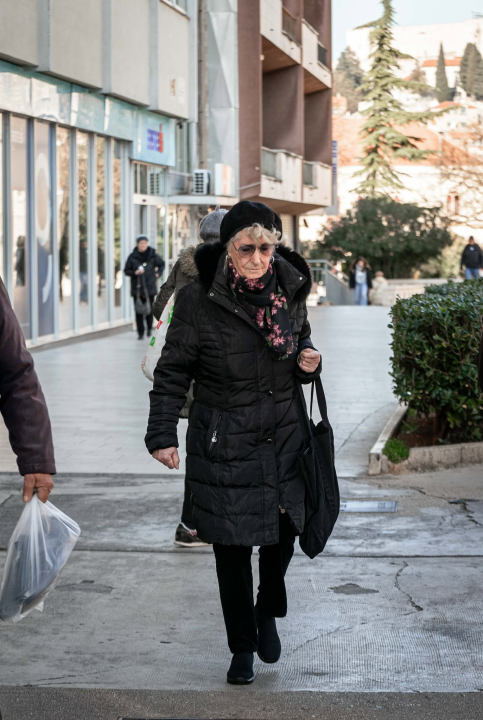 FOTO Đir po gradu, ponedjeljak 3. veljače