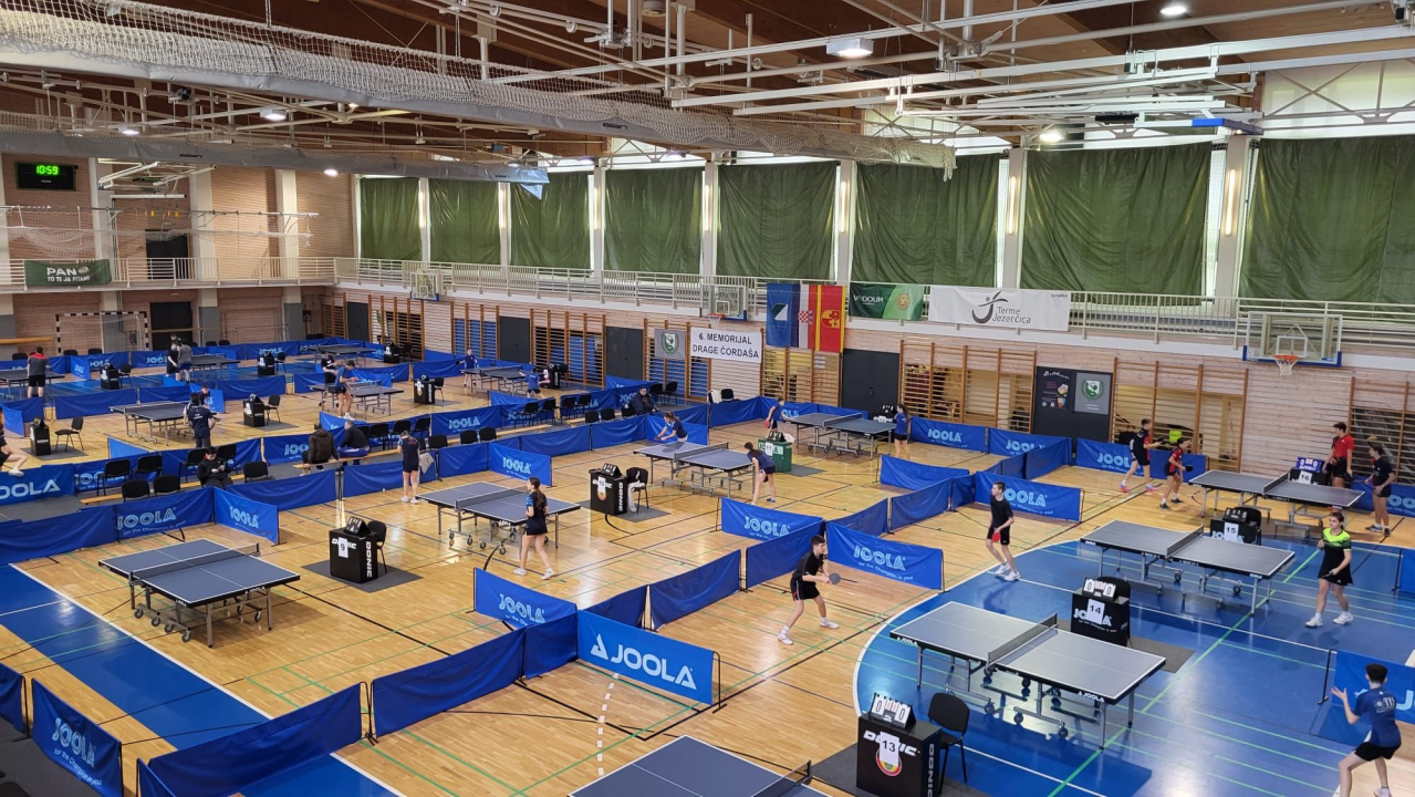 FOTO Uspješan nastup stolnotenisačica Šibenika u Donjoj Stubici