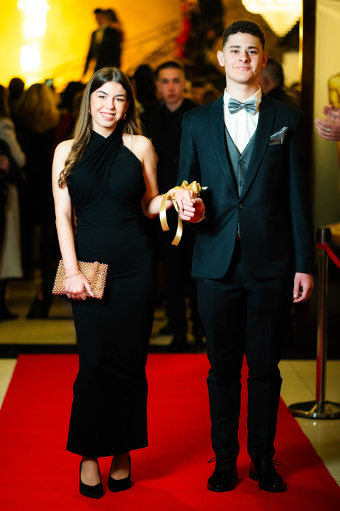 FOTOGALERIJA Zavirite na blještavi Maturalni ples Ekonomske škole (1)