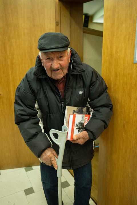 Promocija knjige 'Primorska četa' u Vodicama: Svjedočanstvo povijesti i antifašističke borbe