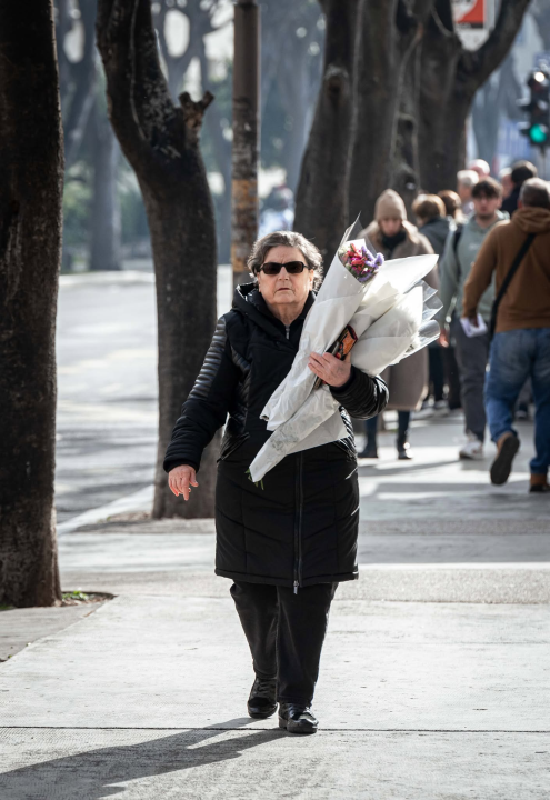  FOTO Đir po gradu, ponedjeljak 10. veljače
