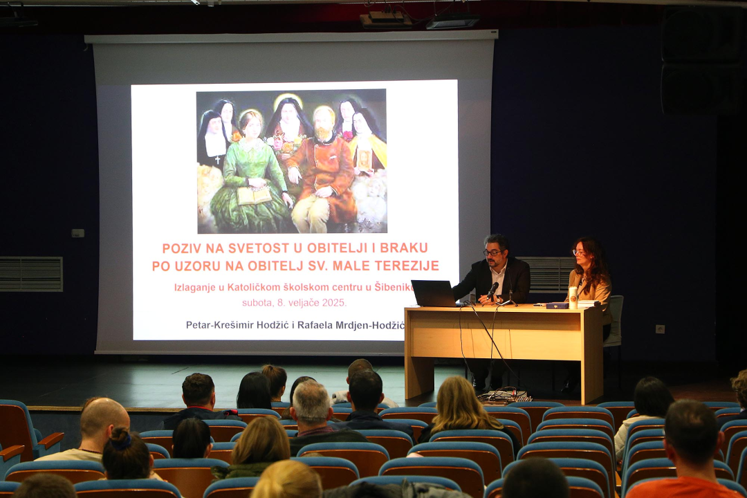 U Šibeniku susret obitelji na temu svetosti