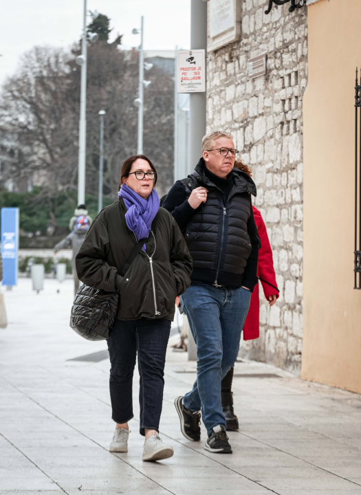 FOTO Đir po gradu, utorak 11. veljače