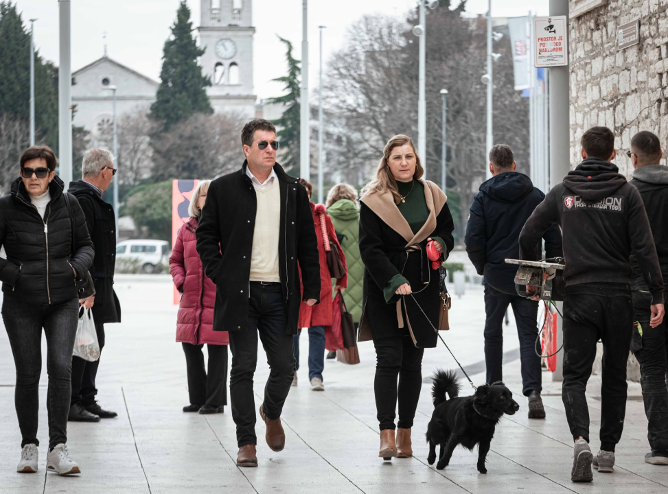 FOTO Đir po gradu, utorak 11. veljače