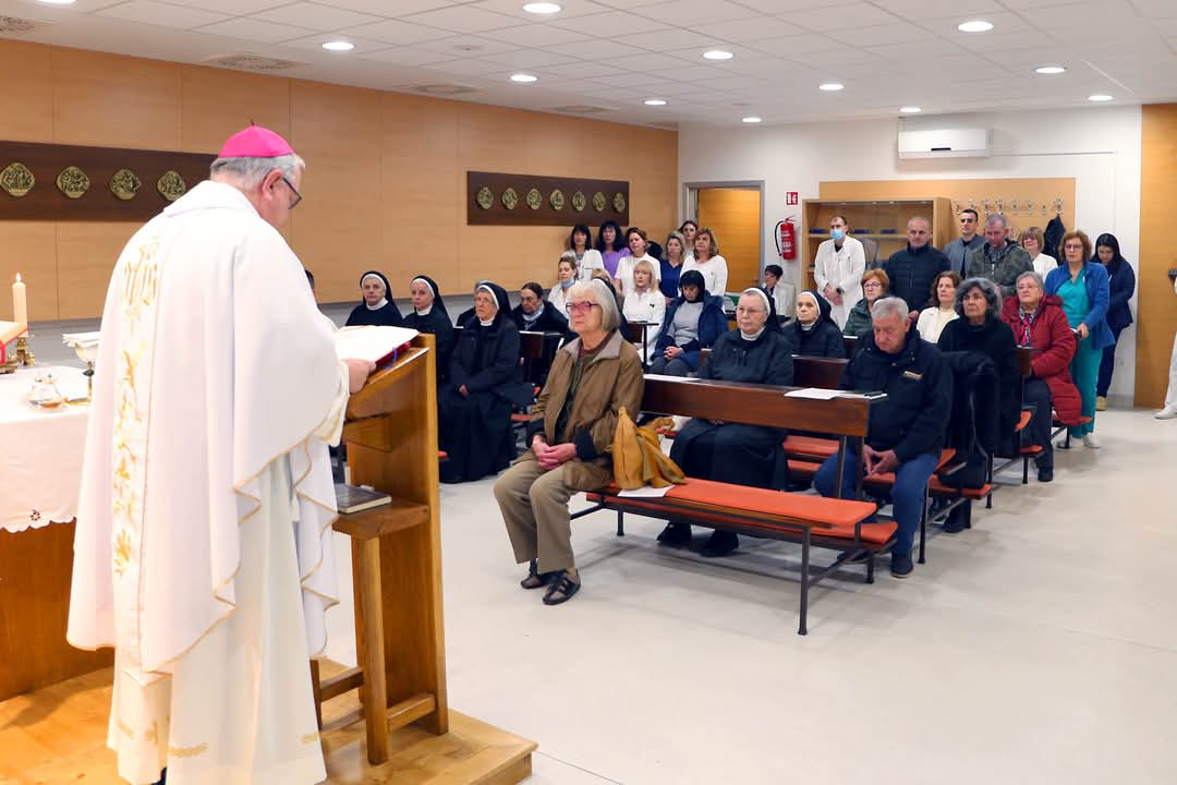 Molitva i zajedništvo u bolničkoj kapeli: U Šibeniku obilježen Dan bolesnika