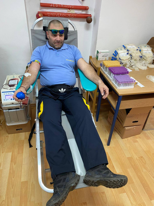 Akcija darivanja krvi u Kninu