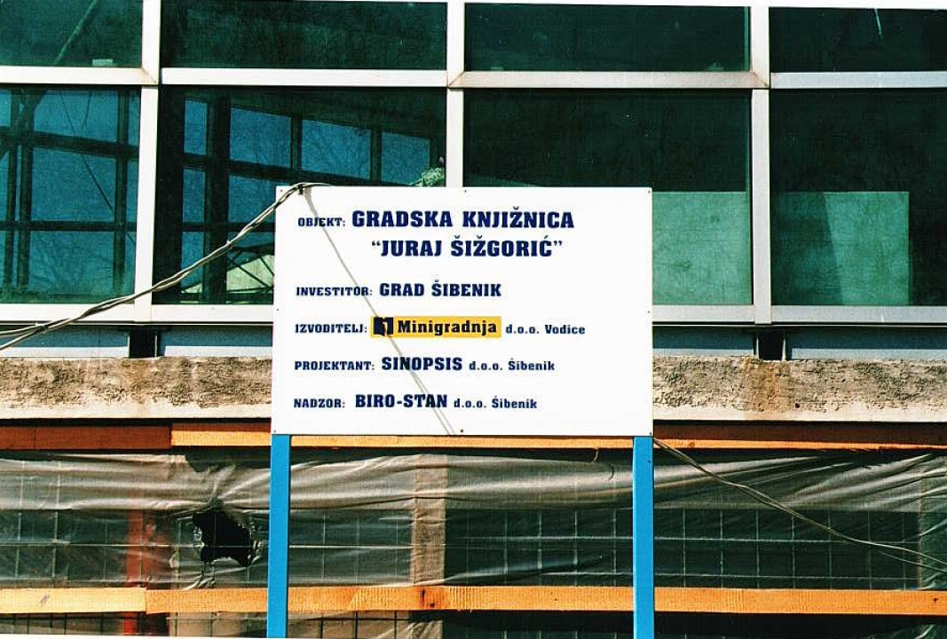 Šibenska knjižnica slavi svoj dan