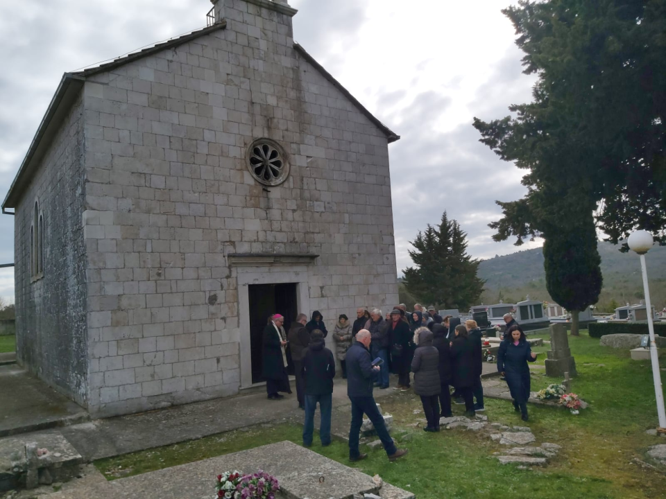 Biskup Rogić u pastirskom pohodu