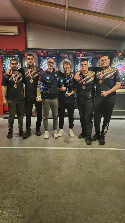 FOTO: Dominacija Svete Ane na trećem županijskom Mastersu u pikadu