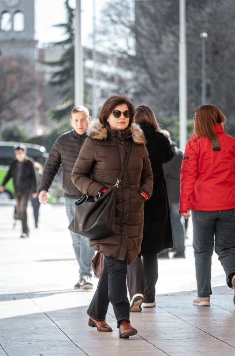 FOTO Đir po gradu, petak 21. veljače