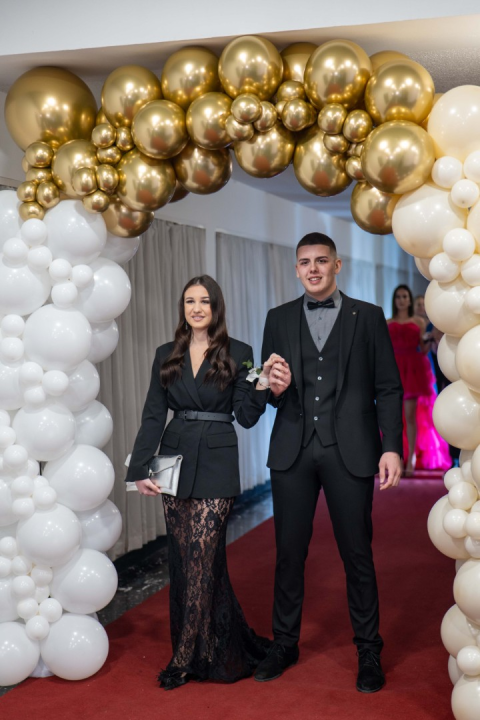 Zavirite na maturalni ples šibenske Medicinske škole (1)