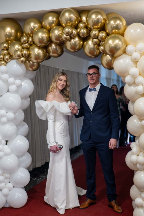 Zavirite na maturalni ples šibenske Medicinske škole (1)