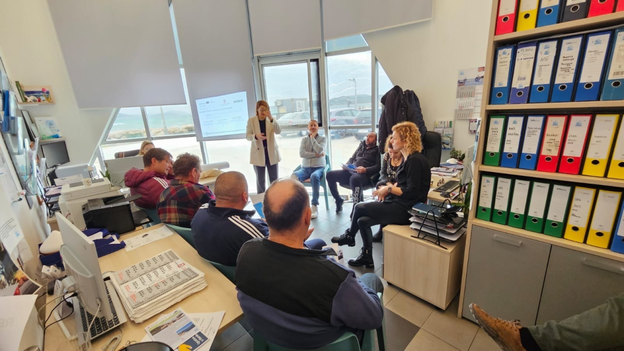 Ribarska luka Tribunj dobar je primjer održivog gospodarenja otpadom